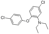 CAS 登录号：94248-93-8， 5-氯-2-(4-氯苯氧基)-N,N-二乙基苯胺