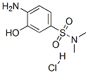 CAS 登录号：94248-95-0， 4-氨基-3-羟基-N,N-二甲基苯磺酰胺单盐酸盐
