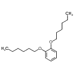 CAS#: 94259-20-8, 1,2-Bis(hexyloxy)benzene