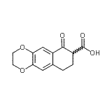 CAS#: 942631-75-6, 6-Oxo-2,3,6,7,8,9-hexahydronaphtho[2,3-b][1,4]dioxine-7-carboxylic acid