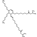 CAS 登录号：94266-26-9， 异丙基10-[5,6-二己基-2-(8-异丙氧基-8-氧代-辛基)-1-环己-3-烯基]癸-9-烯酸酯