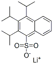 CAS 登录号:94275-81-7, 2,3,4-三(1-甲基乙基)萘-1-磺酸锂