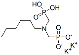 CAS#: 94277-94-8, [(Hexylimino)Bis(Methylene)]Bis-Phosphonic Acid Dipotassium Salt