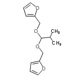 CAS#: 94278-20-3, 2-[[1-(2-furylmethoxy)-2-methyl-propoxy]methyl]furan
