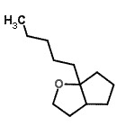 CAS#: 94278-33-8, 6a-pentyl-2,3,3a,4,5,6-hexahydrocyclopenta[b]furan