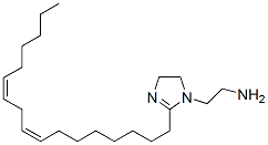 CAS 登录号：94278-95-2， (Z,Z)-2-(8,11-十七碳二烯基)-4,5-二氢-1H-咪唑-1-乙胺