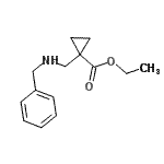 CAS 登录号：942830-48-0， 乙基1-[(苄基氨基)甲基]环丙烷羧酸酯