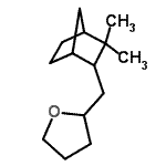 CAS 登录号：94291-53-9， 2-[(3,3-二甲基降冰片烷-2-基)甲基]四氢呋喃