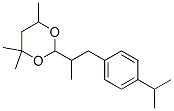 CAS#: 94291-56-2, 4,4,6-Trimethyl-2-[1-Methyl-2-[4-(1-Methylethyl)Phenyl]Ethyl]-1,3-Dioxane