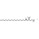 CAS#: 94291-92-6, sodium 2-(octadecanoylamino)-4-sulfonato-butanoate