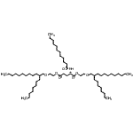 CAS 登录号：94291-93-7， 二[2-(2-辛基十二烷氧基)乙基](2S)-2-(月桂酰氨基)戊烷二酸酯