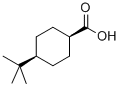 CAS 登录号：943-28-2， 顺式-4-叔丁基环己甲酸