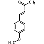 CAS 登录号：943-87-3， (3E)-4-(4-甲氧基苯基)-3-丁烯-2-酮