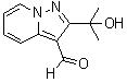 CAS 登录号：943133-29-7， 2-(1-羟基-1-甲基乙基)-吡唑并[1,5-a]吡啶-3-甲醛