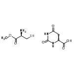 CAS 登录号:94314-00-8, O-甲基-L-半胱氨酸1,2,3,6-四氢-2,6-二氧代嘧啶-4-羧酸酯