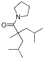 CAS#: 94333-40-1, 1-[2,4-Dimethyl-2-(Isobutyl)-1-Oxopentyl]Pyrrolidine