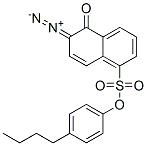 CAS#: 94349-48-1, 4-Butylphenyl 6-Diazo-5,6-Dihydro-5-Oxonaphthalene-1-Sulphonate