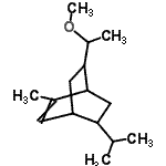 CAS#: 94349-58-3, 2-isopropyl-8-(1-methoxyethyl)-5-methyl-bicyclo[2.2.2]oct-5-ene