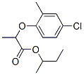 CAS#: 94386-45-5, 1-Methylpropyl 2-(4-Chloro-2-Methylphenoxy)Propionate