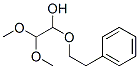 CAS#: 94386-58-0, 2,2-Dimethoxy-1-(2-Phenylethoxy)Ethanol
