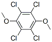 CAS#: 944-78-5, 1,2,4,5-Tetrachloro-3,6-dimethoxybenzene