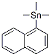 CAS#: 944-85-4, 1-(Trimethylstannyl)naphthalene