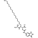 CAS#: 94405-95-5, (2S)-2-(2-methylpropanoyl-octadecyl-amino)-4-oxo-4-[(3-oxo-1,2-dihydroindazol-6-yl)amino]butanoic acid