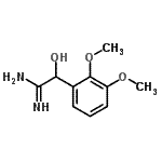 CAS 登录号：94437-97-5， 2-(2,3-二甲氧基苯基)-2-羟基乙脒