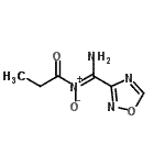 CAS#: 944511-70-0， 1-[(E)-[Amino(1,2,4-oxadiazol-3-yl)methylene](oxido)-lambda<sup>5</sup>-azanyl]-1-propanone