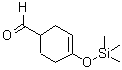 CAS 登录号：94458-92-1， 4-[(三甲基硅烷基)氧基]-3-环己烯-1-甲醛