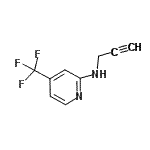 CAS#: 944580-77-2, N-(2-Propyn-1-yl)-4-(trifluoromethyl)-2-pyridinamine