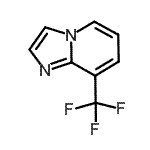 CAS 登录号：944580-98-7， 8-(三氟甲基)咪唑并[1,2-a]吡啶