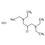 CAS#: 94465-65-3, 2-Chloro-N,N,N',N'-tetraethyl-1,3-propanediamine hydrochloride (1:1)