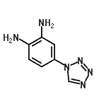 CAS#: 944663-31-4, 4-(1H-Tetrazol-1-yl)-1,2-benzenediamine