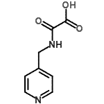 CAS#: 944669-28-7, Oxo[(4-pyridinylmethyl)amino]acetic acid