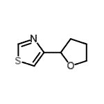 CAS#: 944805-62-3, 4-(Tetrahydro-2-furanyl)-1,3-thiazole