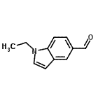 CAS#: 944893-74-7, 1-Ethyl-1H-indole-5-carbaldehyde