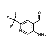 CAS#: 944900-36-1, 5-Amino-2-(trifluoromethyl)isonicotinaldehyde