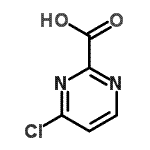 CAS#: 944901-20-6, 4-Chloro-2-pyrimidinecarboxylic acid