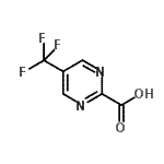 CAS 登录号：944905-44-6， 5-(三氟甲基)-2-嘧啶羧酸