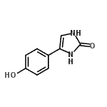 CAS#: 944916-40-9, 4-(4-Hydroxyphenyl)-1,3-dihydro-2H-imidazol-2-one