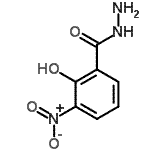 CAS 登录号：945-22-2， 2-羟基-3-硝基苯甲酰肼