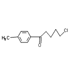 CAS 登录号：945-96-0， 5-氯-1-(4-甲基苯基)-1-戊酮