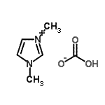 CAS 登录号：945017-57-2， 1,3-二甲基-1H-咪唑-3-鎓氢碳酸酯