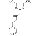 CAS#: 94508-09-5, 2,2-Diethoxy-N-(2-phenylethyl)ethanamine