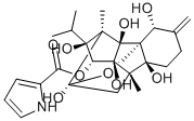 CAS 登录号：94513-55-0， 9,21-脱氢鱼尼丁