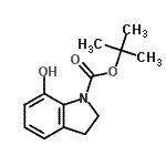 CAS 登录号：945771-04-0， 2-甲基-2-丙基7-羟基-1-吲哚啉羧酸酯