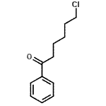 CAS 登录号：946-01-0， 6-氯-1-苯基-1-己酮