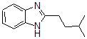 CAS#: 946-18-9, 2-(3-Methylbutyl)-1H-Benzimidazole