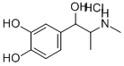 CAS#: 946-43-0, [1-(3,4-Dihydroxyphenyl)-1-Hydroxypropan-2-Yl]-Methylazanium Chloride